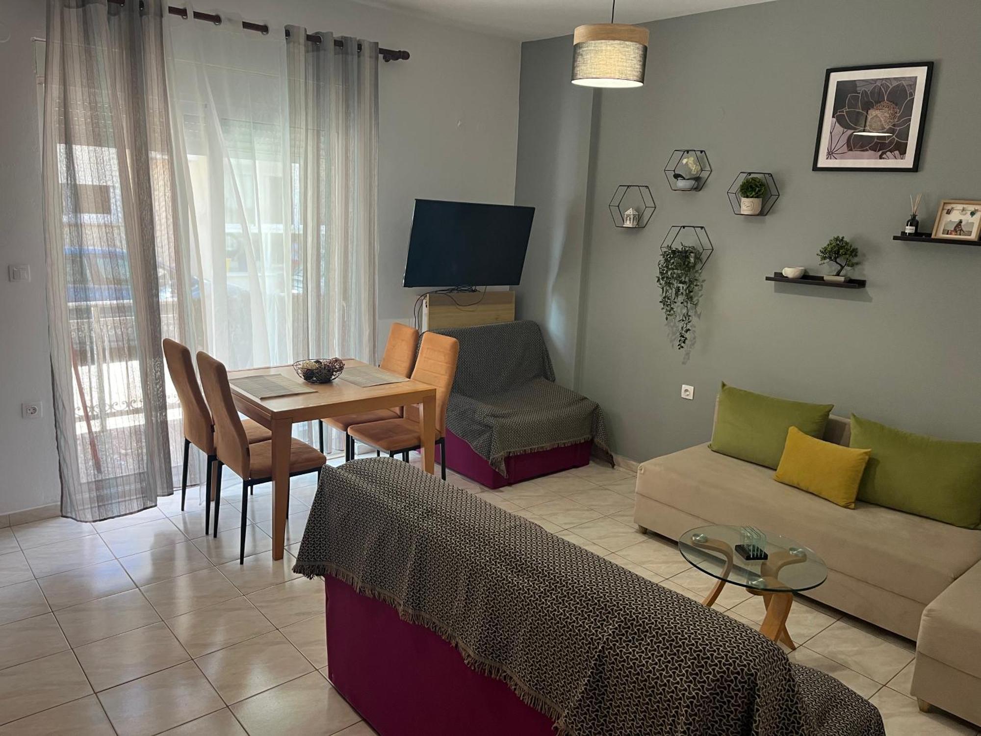 One Bedroom Flat 300M From Sea Alexandrópolis Exterior foto