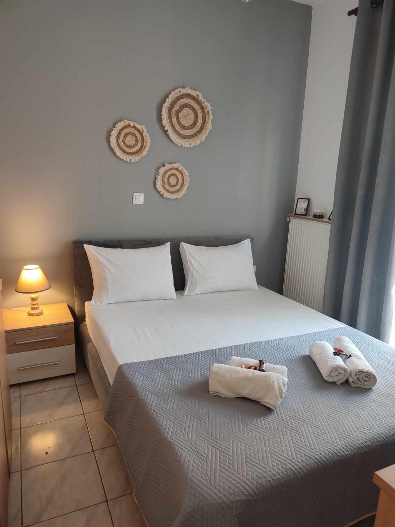 One Bedroom Flat 300M From Sea Alexandrópolis Exterior foto